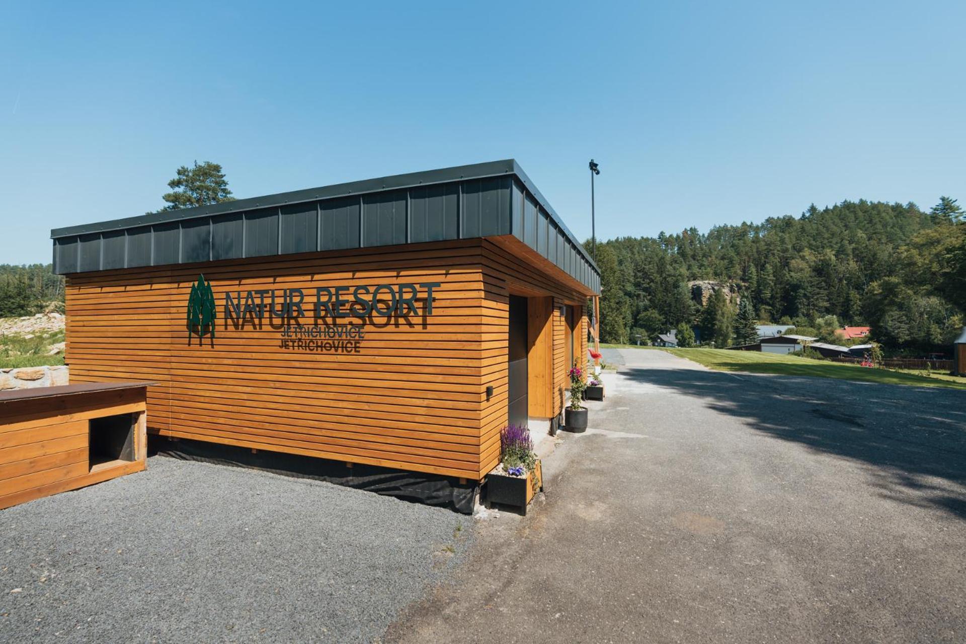 Natur Resort Jetrichovice Экстерьер фото