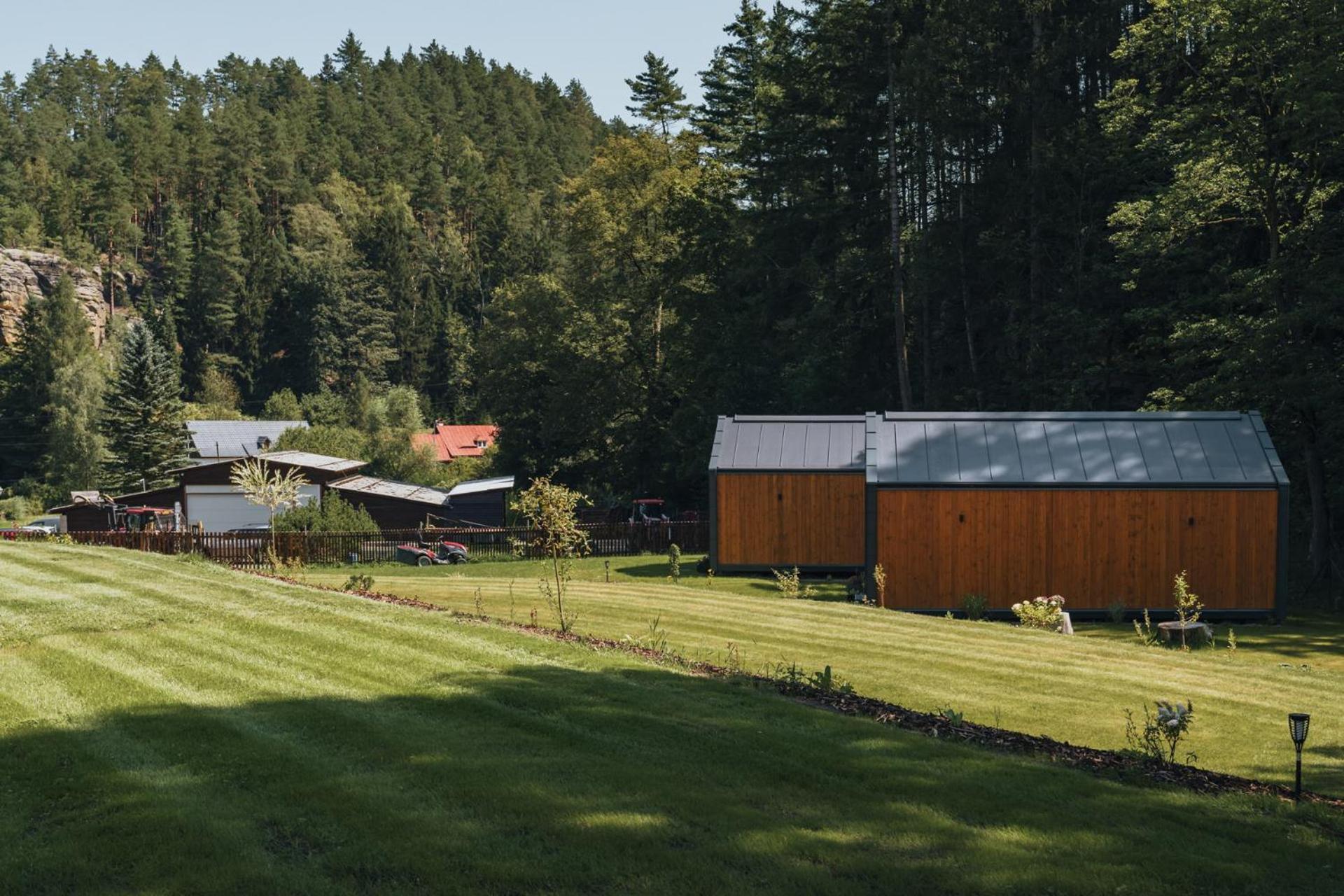 Natur Resort Jetrichovice Экстерьер фото